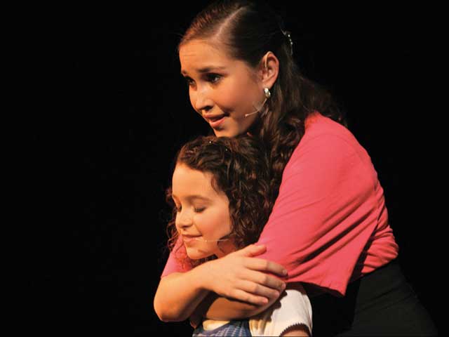 Olivia showcases local talent at ACT